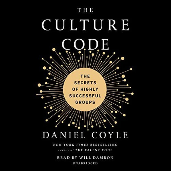 The Culture Code by Daniel Coyle, book cover