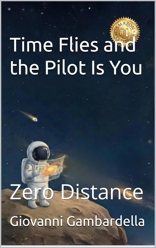 The cover of the book Time Flies and the Pilot Is You