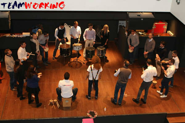 Corporate Orchestra Team Building Music in Qatar